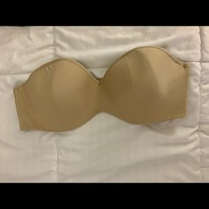 Maidenform inspirations 38C strapless bra